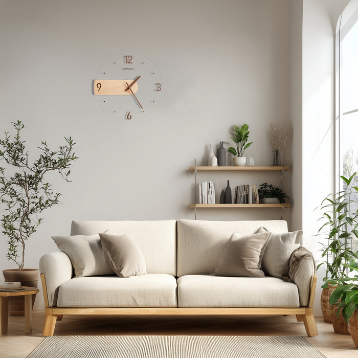 アプリクス　ウォールクロック　ハーモニー