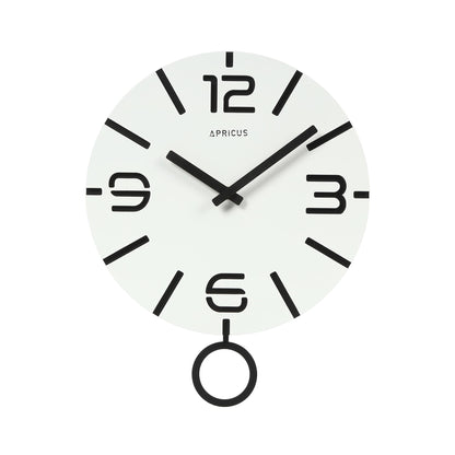 アプリクス　ウォールクロック　クローノ ホワイト