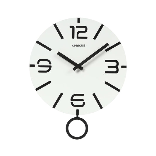 アプリクス　ウォールクロック　クローノ ホワイト