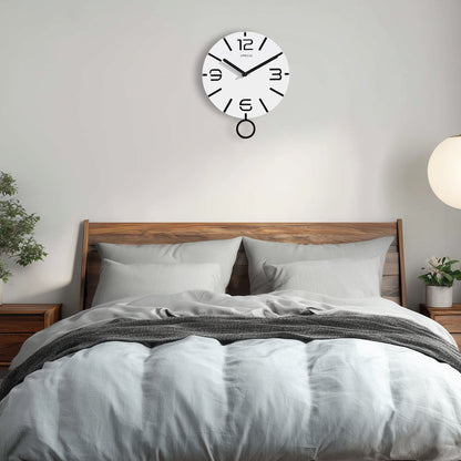 アプリクス　ウォールクロック　クローノ ホワイト