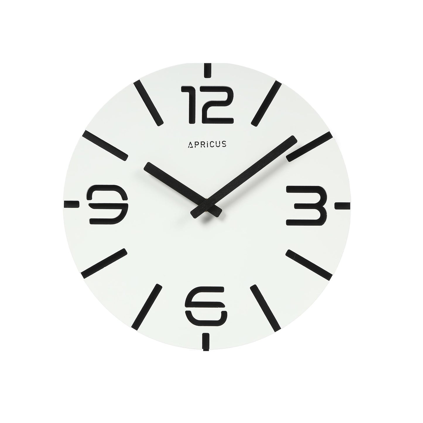 アプリクス　ウォールクロック　クローノ ホワイト