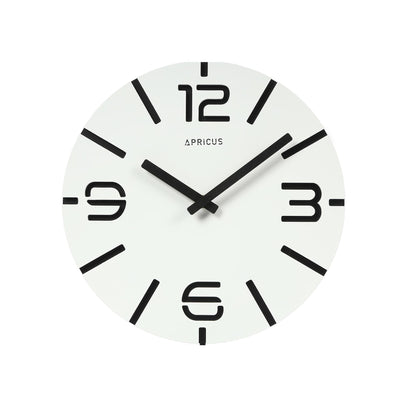 アプリクス　ウォールクロック　クローノ ホワイト