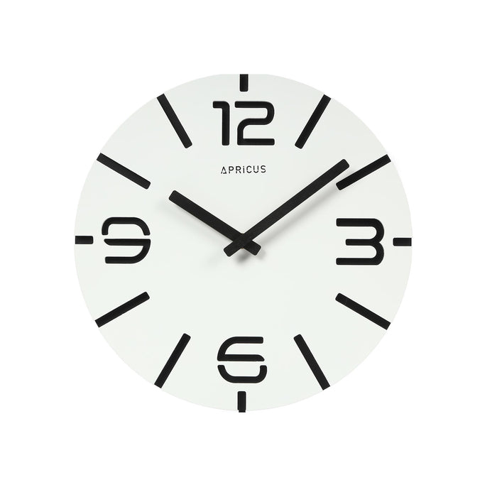 アプリクス　ウォールクロック　クローノ ホワイト