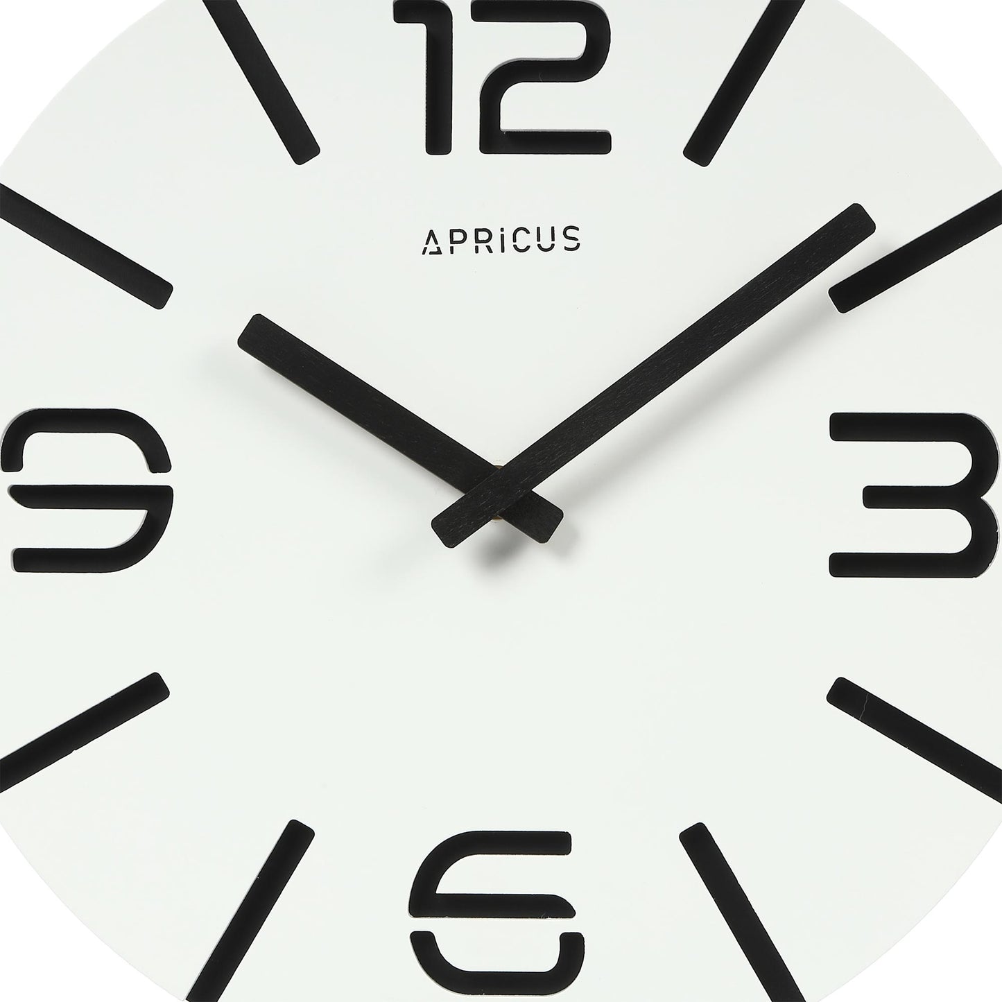 アプリクス　ウォールクロック　クローノ ホワイト