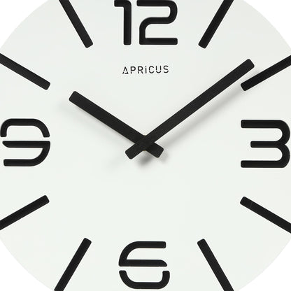 アプリクス　ウォールクロック　クローノ ホワイト