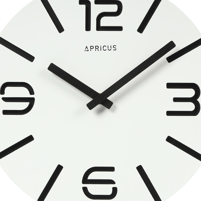アプリクス　ウォールクロック　クローノ ホワイト