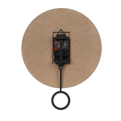 アプリクス　ウォールクロック　クローノ ホワイト