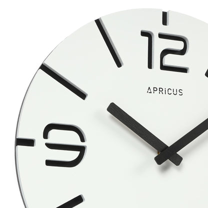アプリクス　ウォールクロック　クローノ ホワイト