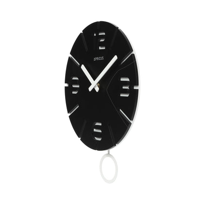 アプリクス　ウォールクロック　クローノ ブラック