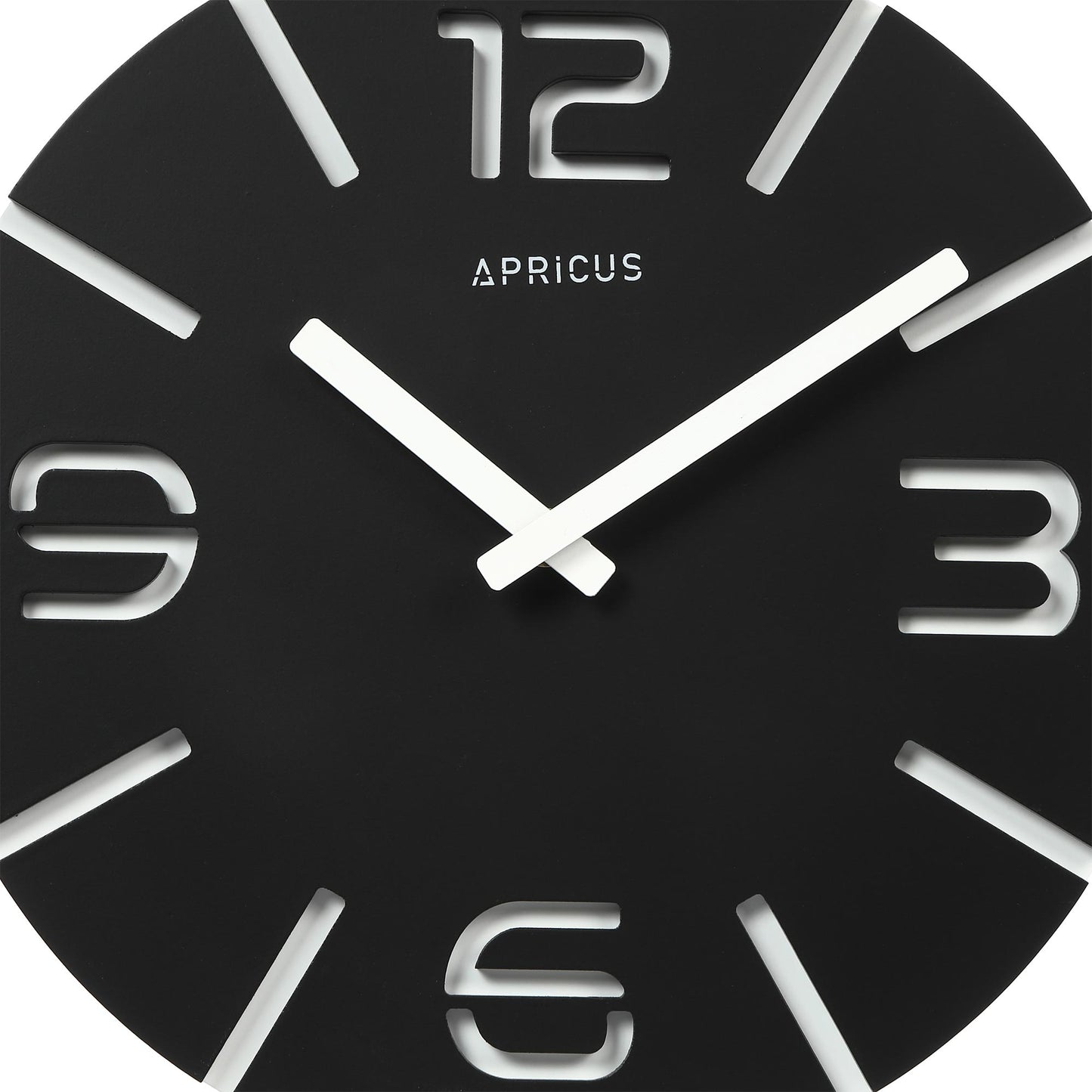 アプリクス　ウォールクロック　クローノ ブラック