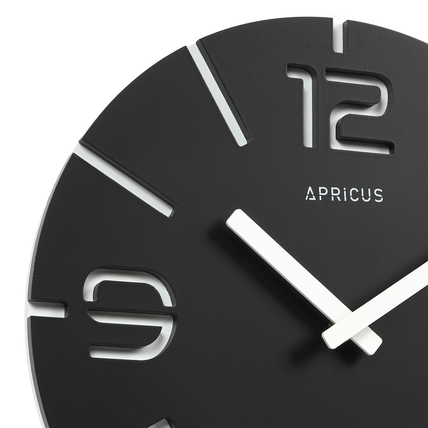 アプリクス　ウォールクロック　クローノ ブラック