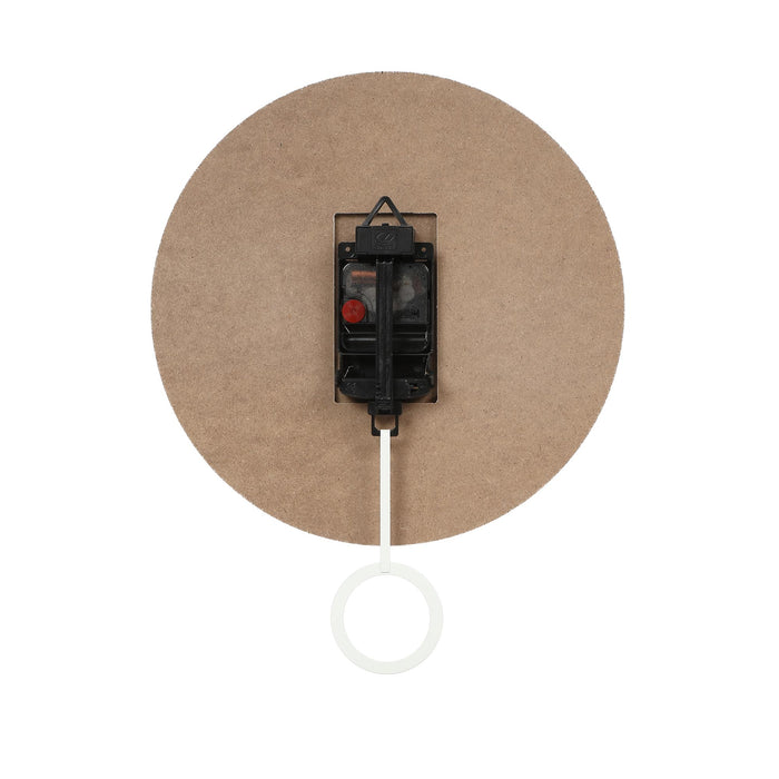 アプリクス　ウォールクロック　クローノ ブラック