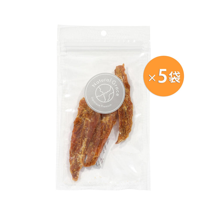 ナチュラルグレイス　鶏丸ごとささみ 40g