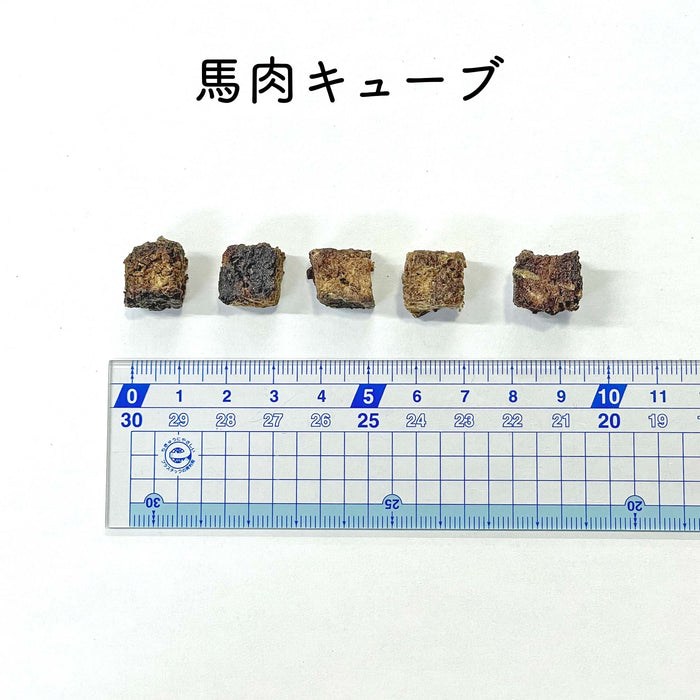 ナチュラルグレイス　馬肉キューブ 40g