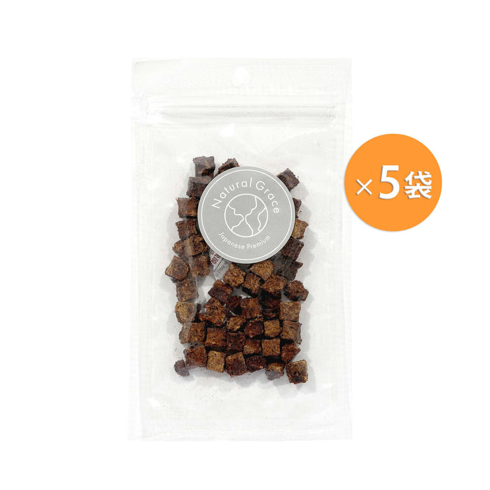 ナチュラルグレイス　馬肉キューブ 40g