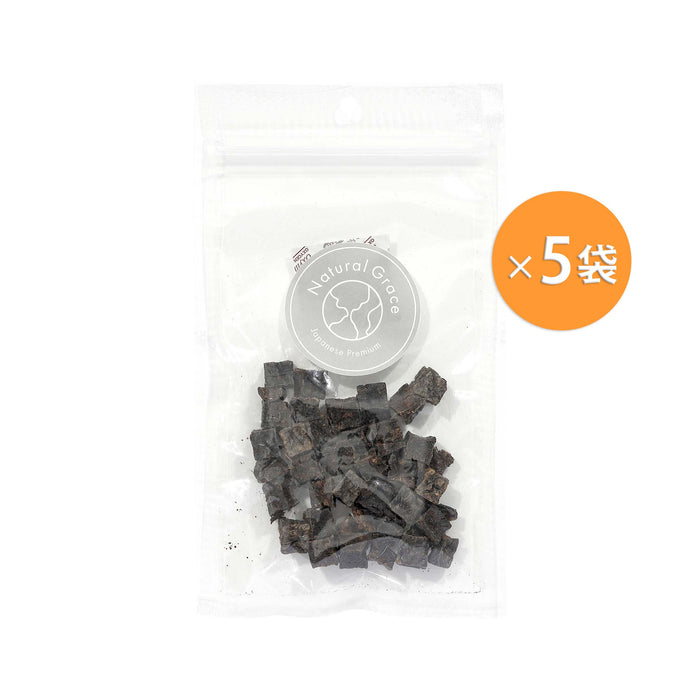 ナチュラルグレイス　牛レバーキューブ 40g