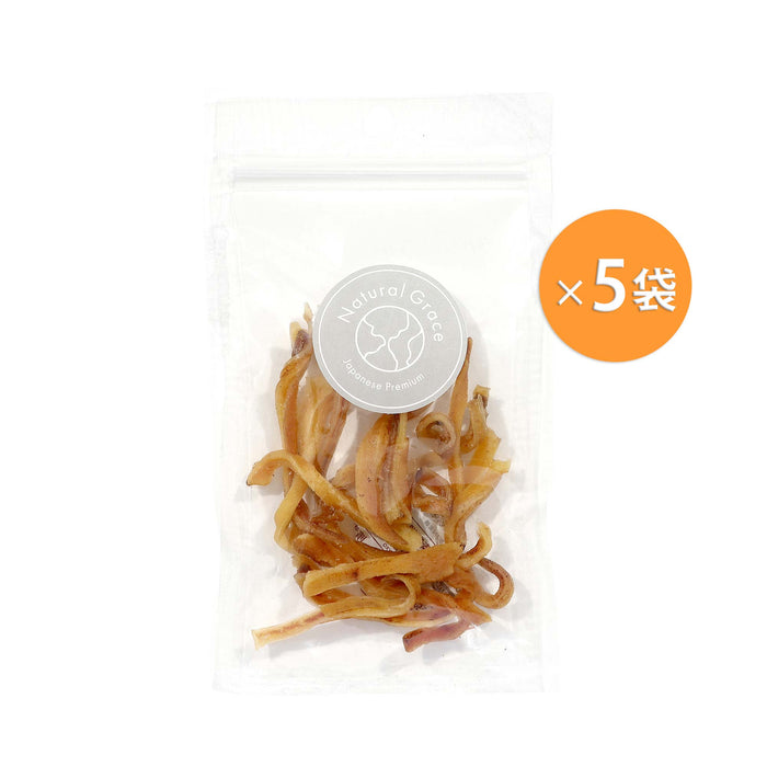 ナチュラルグレイス　豚耳スライス　40g