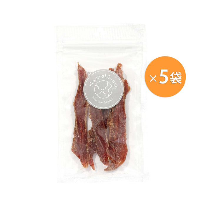 ナチュラルグレイス　京鴨ささみ 40g