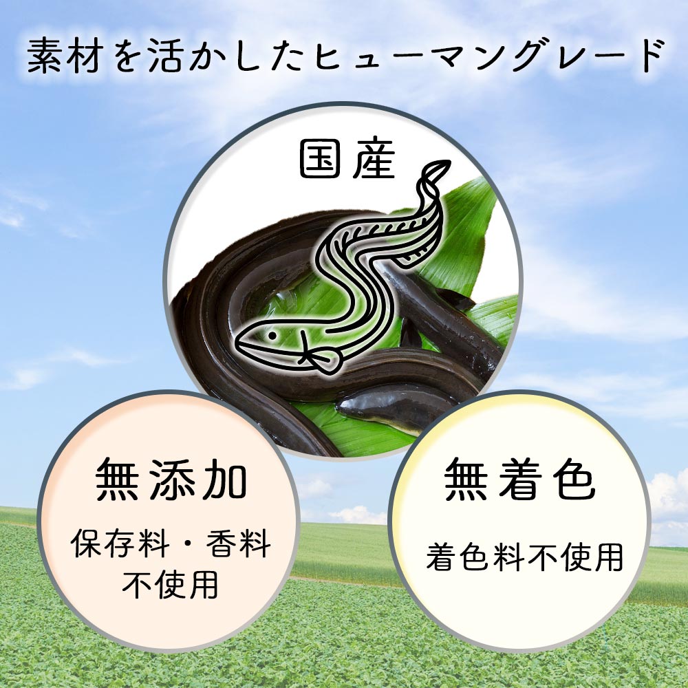 ナチュラルグレイス　うなぎボーン（ショート） 40g