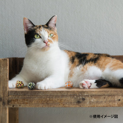 ループ　猫用おもちゃ　ライト　ウールボールネオ