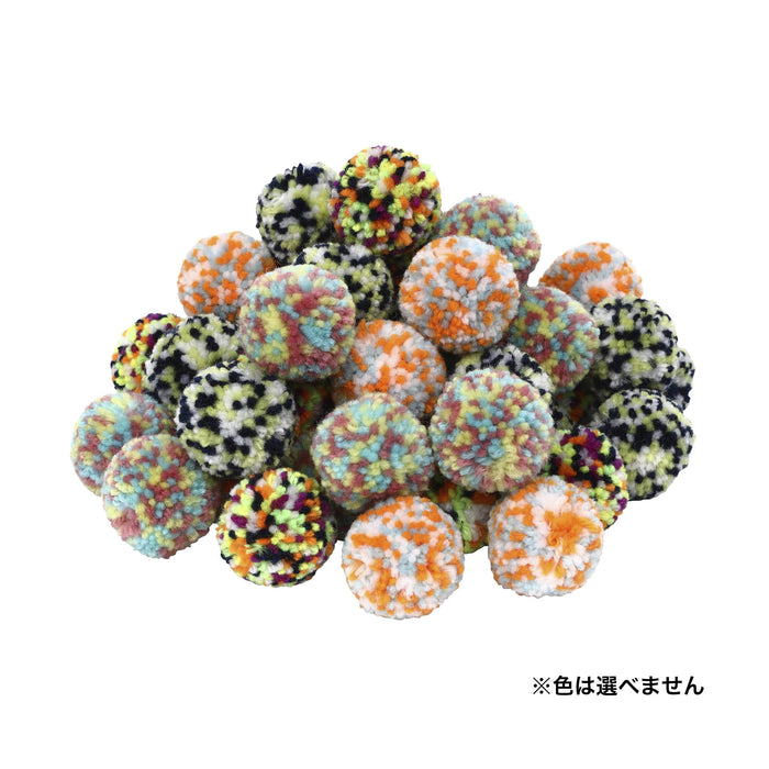 ループ 猫用おもちゃ ライト ウールボールネオ（単品） — ルーク