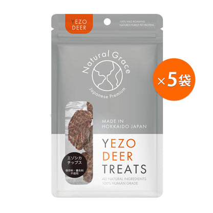 ナチュラルグレイス　エゾシカ　チップス　30g