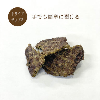 ナチュラルグレイス　エゾシカ　トライプチップス　30g