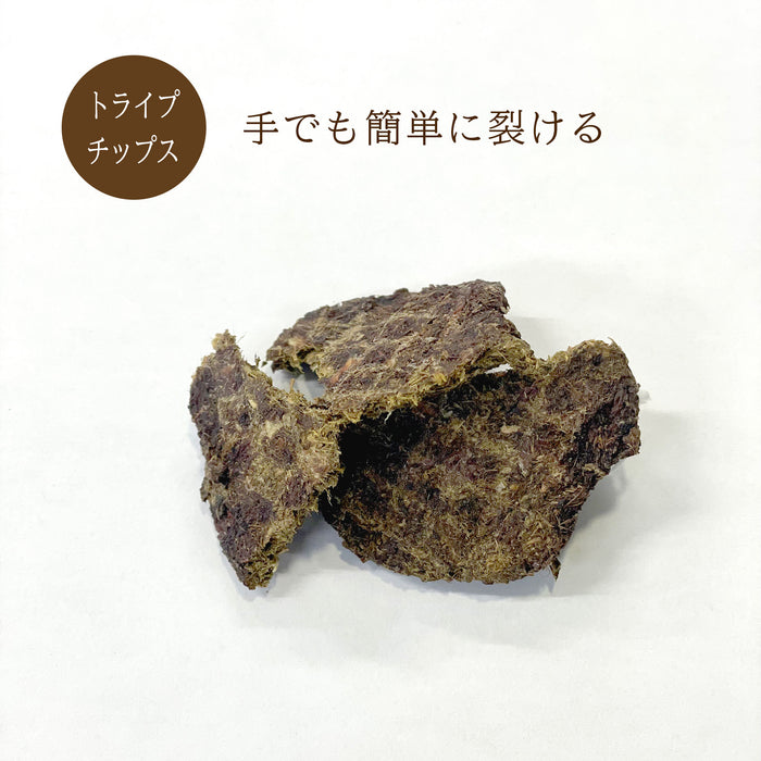 ナチュラルグレイス　エゾシカ　トライプチップス　30g