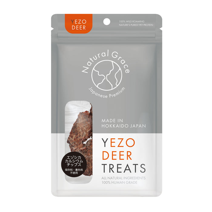ナチュラルグレイス　エゾシカ　カルシウムチップス　30g