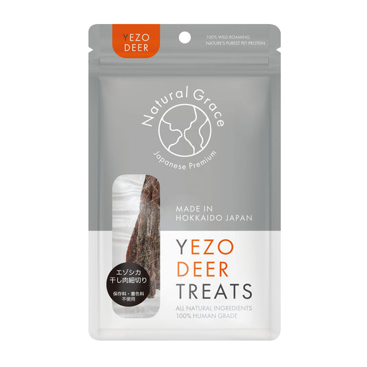 ナチュラルグレイス　エゾシカ　干し肉細切り　30g