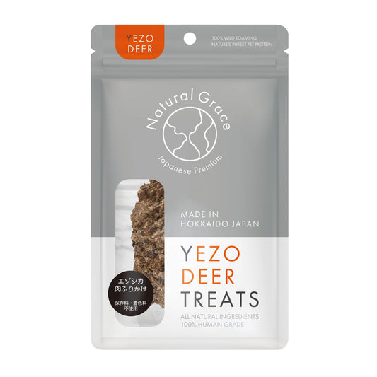 ナチュラルグレイス　エゾシカ　肉ふりかけ　50g