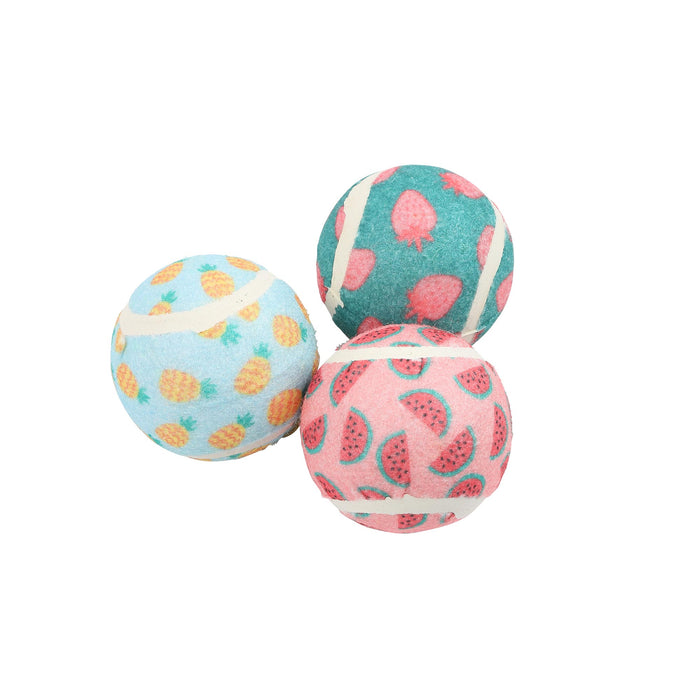 ユーゴー　犬用おもちゃ　テニスボール（3個セット）