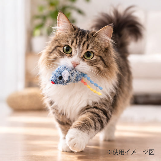 ループ　猫用おもちゃ　ファニーズ　ムーシーボール＆マウス