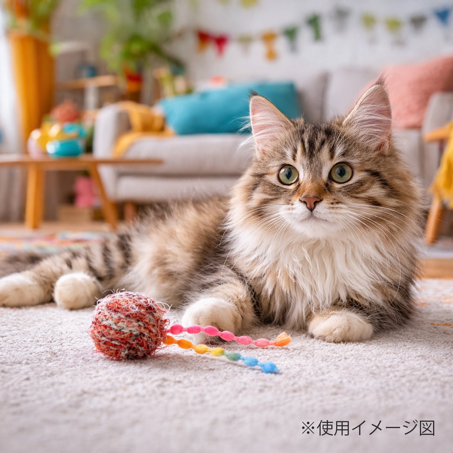 ループ　猫用おもちゃ　ファニーズ　ムーシーボール＆マウス