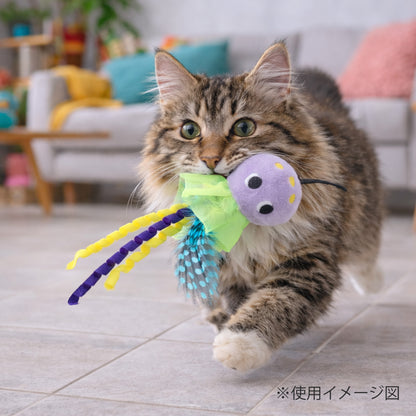 ループ　猫用おもちゃ　ファニーズ　ジェリーフィッシュ