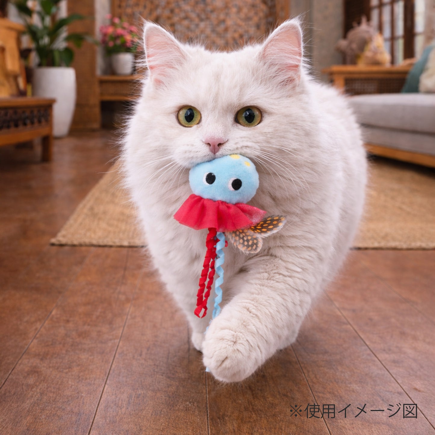 ループ　猫用おもちゃ　ファニーズ　ジェリーフィッシュ