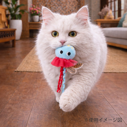 ループ　猫用おもちゃ　ファニーズ　ジェリーフィッシュ