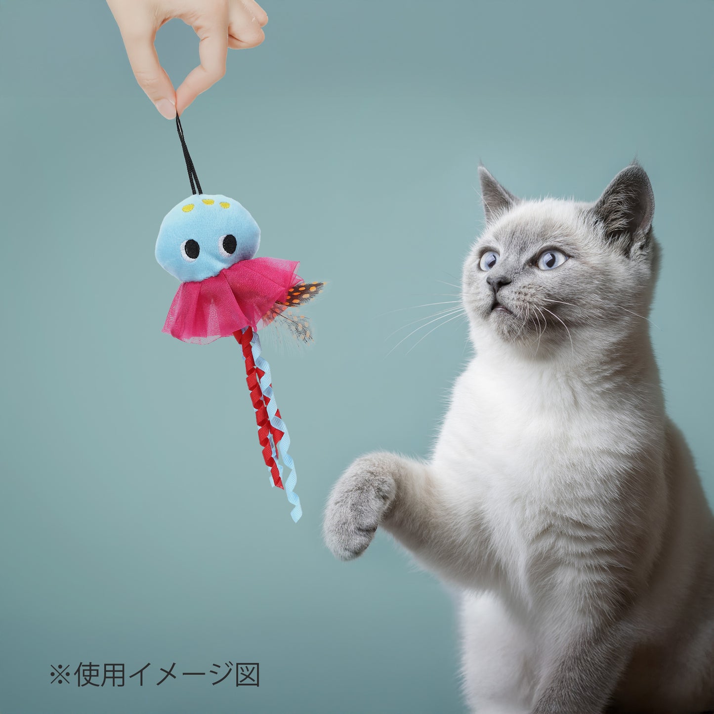 ループ　猫用おもちゃ　ファニーズ　ジェリーフィッシュ