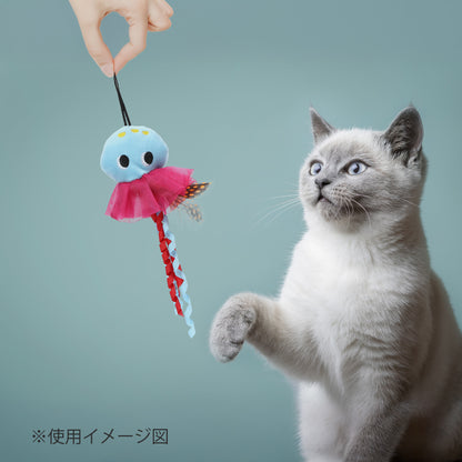 ループ　猫用おもちゃ　ファニーズ　ジェリーフィッシュ
