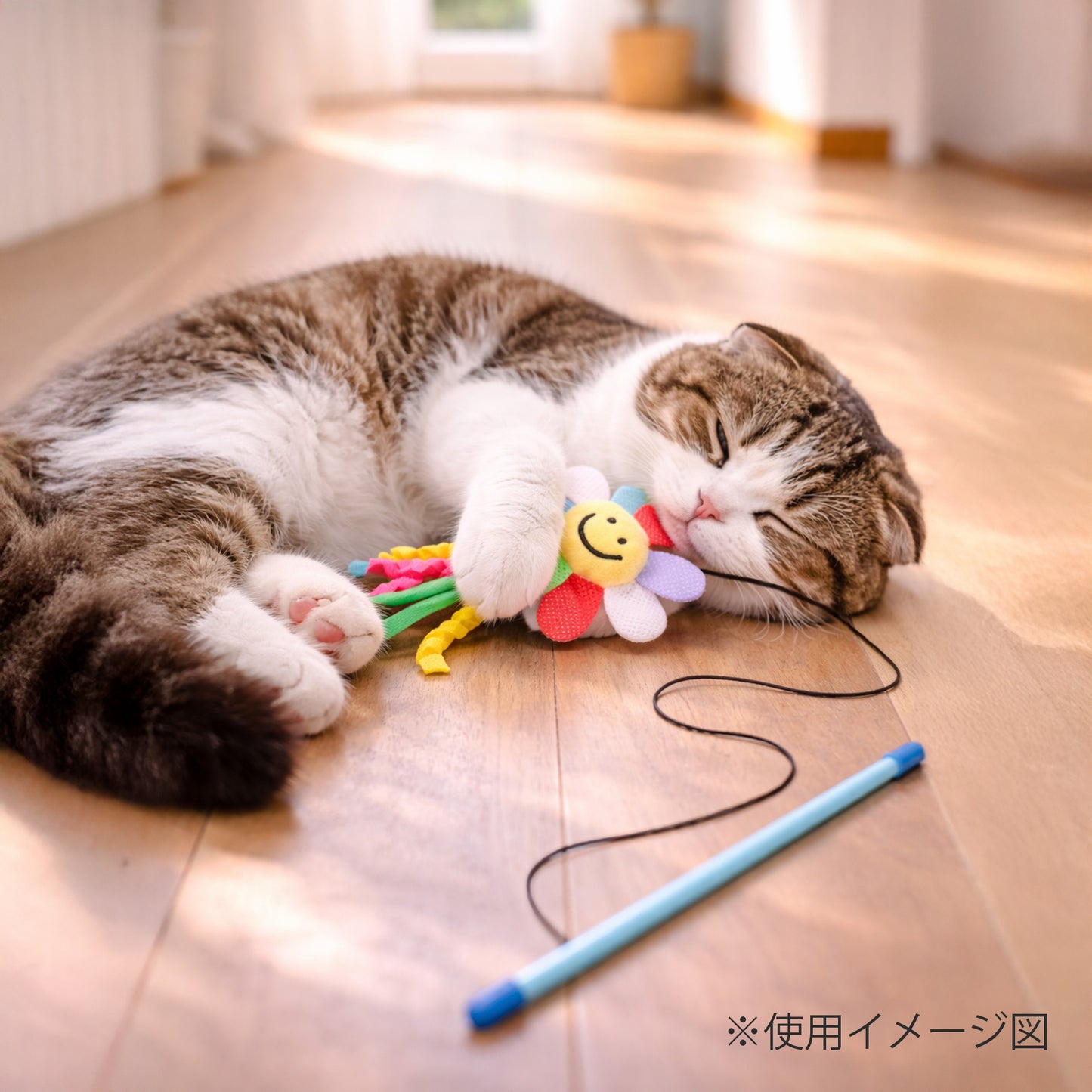 ループ　猫用おもちゃ　ロッディーズ　スマイリー