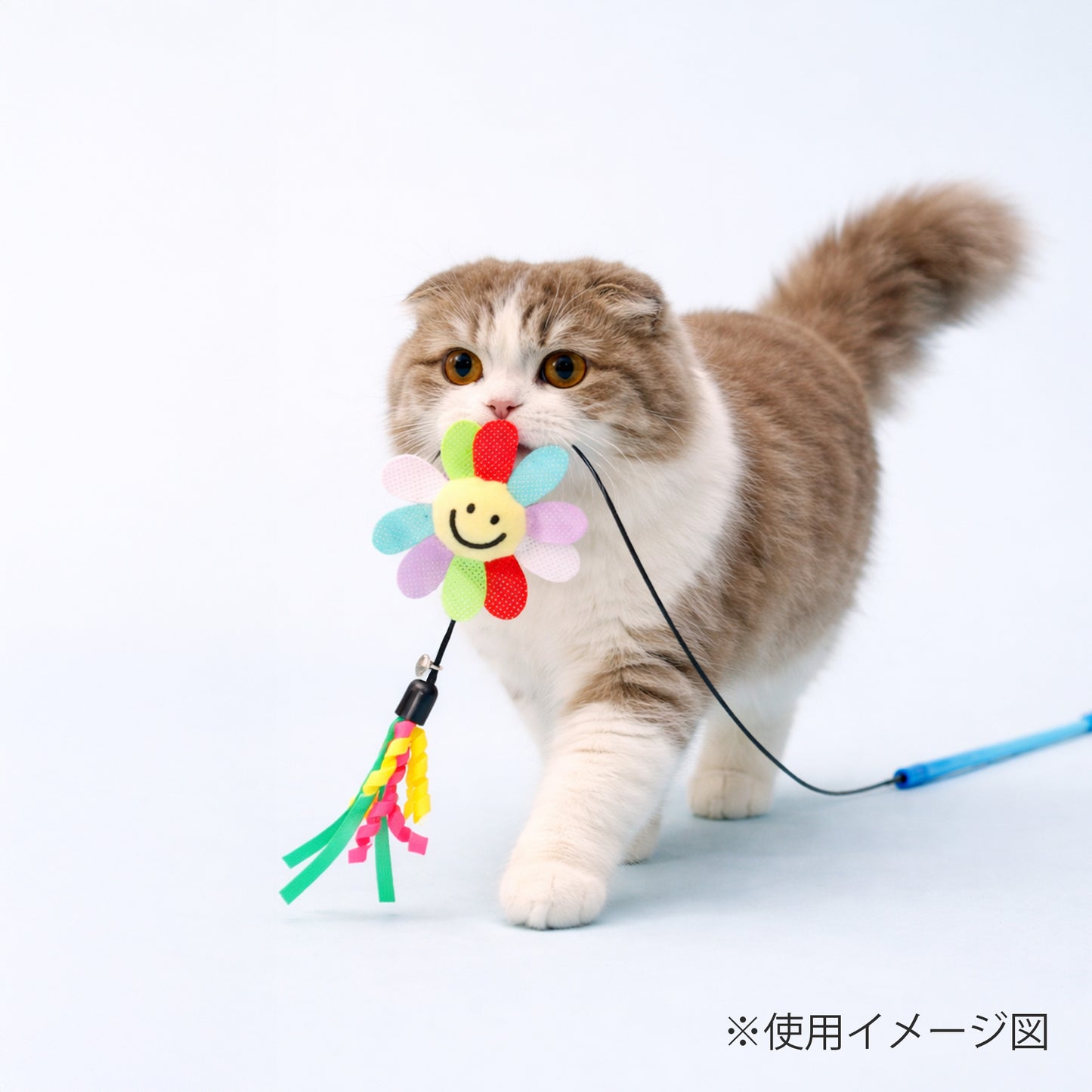 ループ　猫用おもちゃ　ロッディーズ　スマイリー