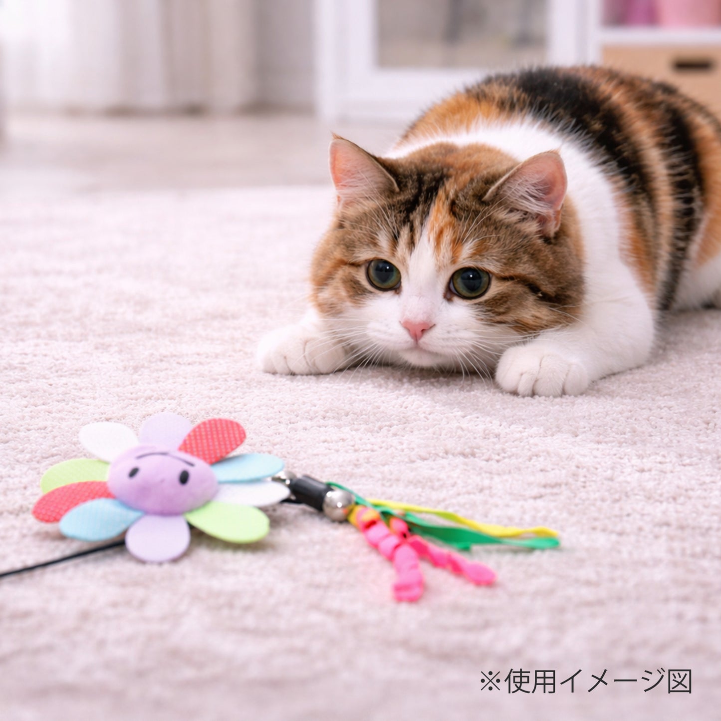 ループ　猫用おもちゃ　ロッディーズ　スマイリー