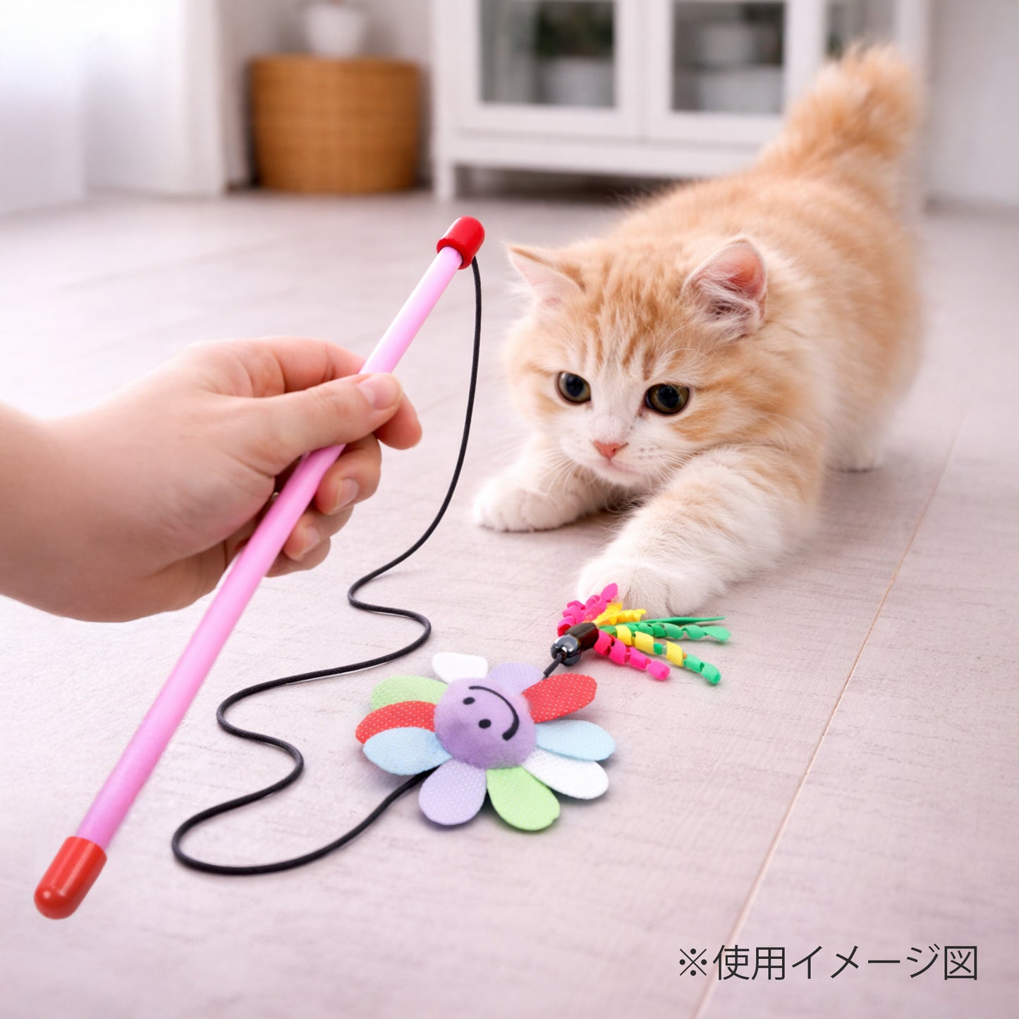 ループ　猫用おもちゃ　ロッディーズ　スマイリー