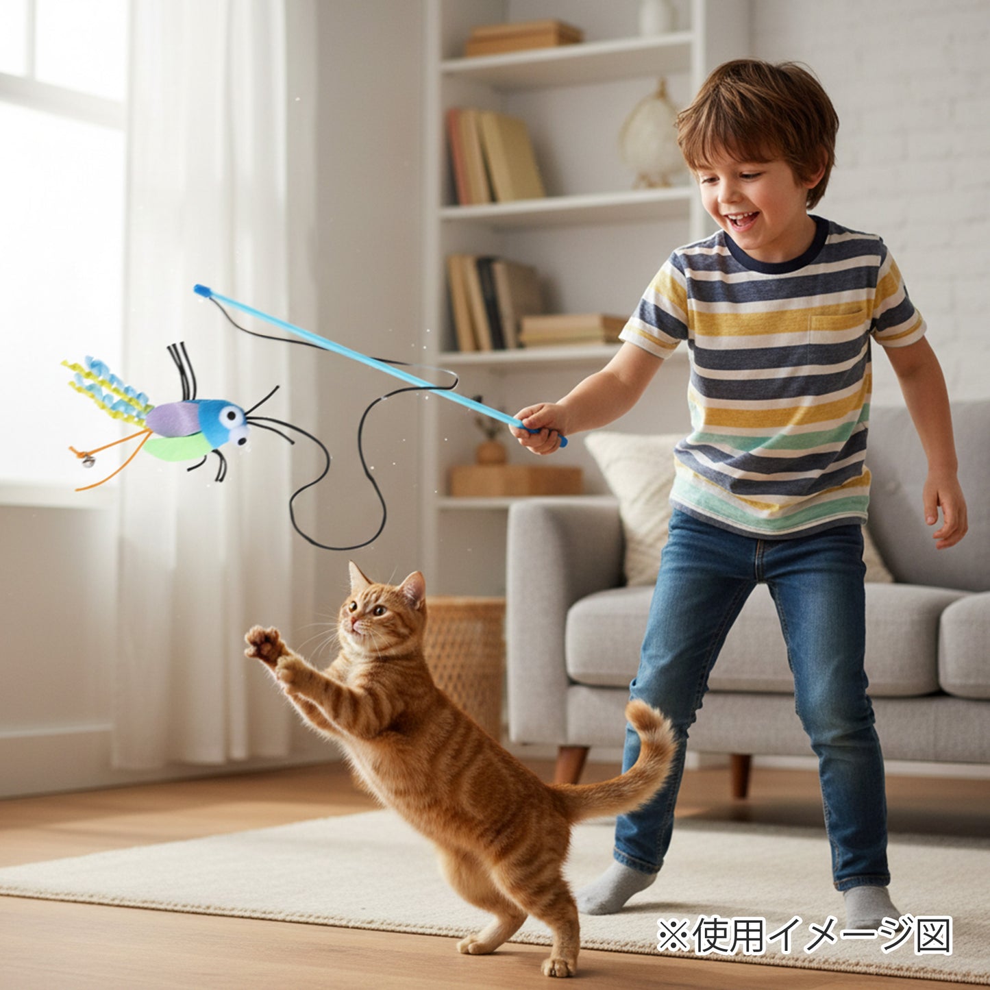 ループ　猫用おもちゃ　ロッディーズ　バギー