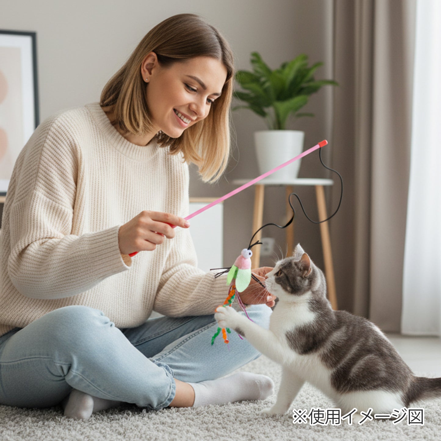 ループ　猫用おもちゃ　ロッディーズ　バギー