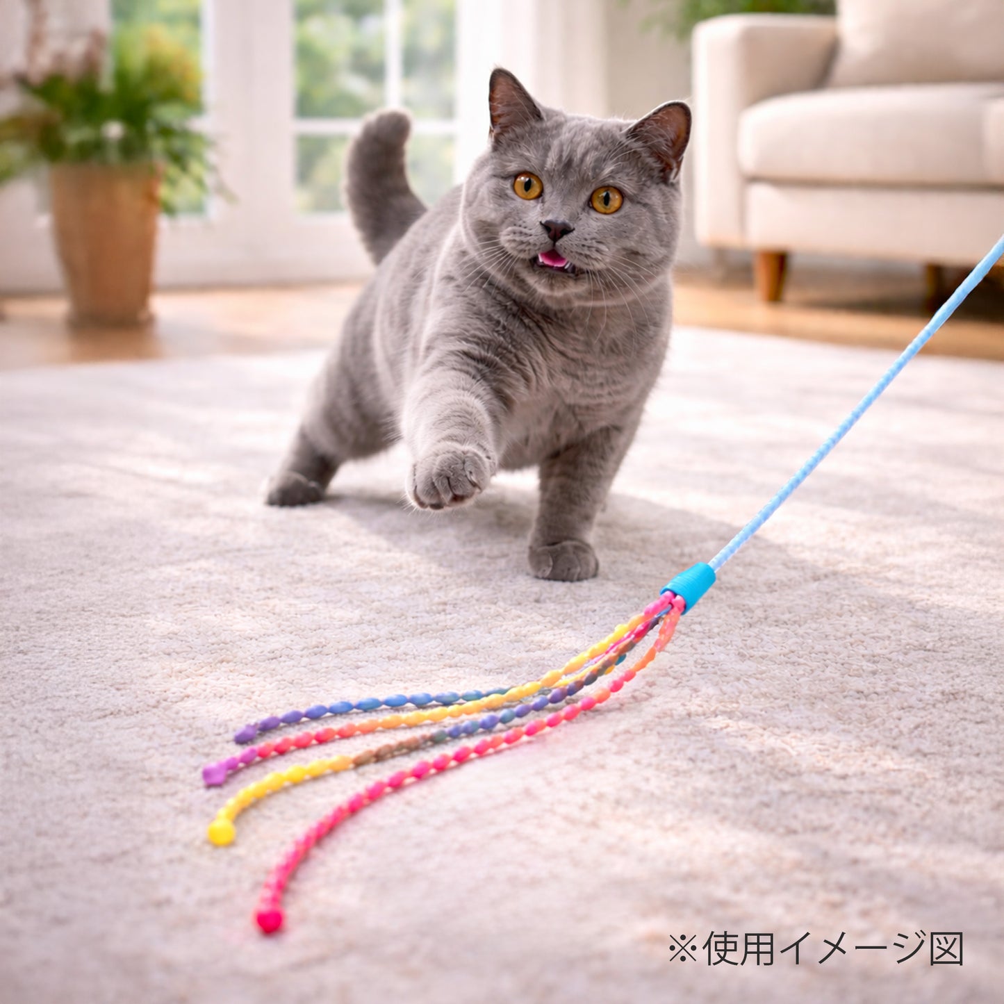 ループ　猫用おもちゃ　ロッディーズ チェーン