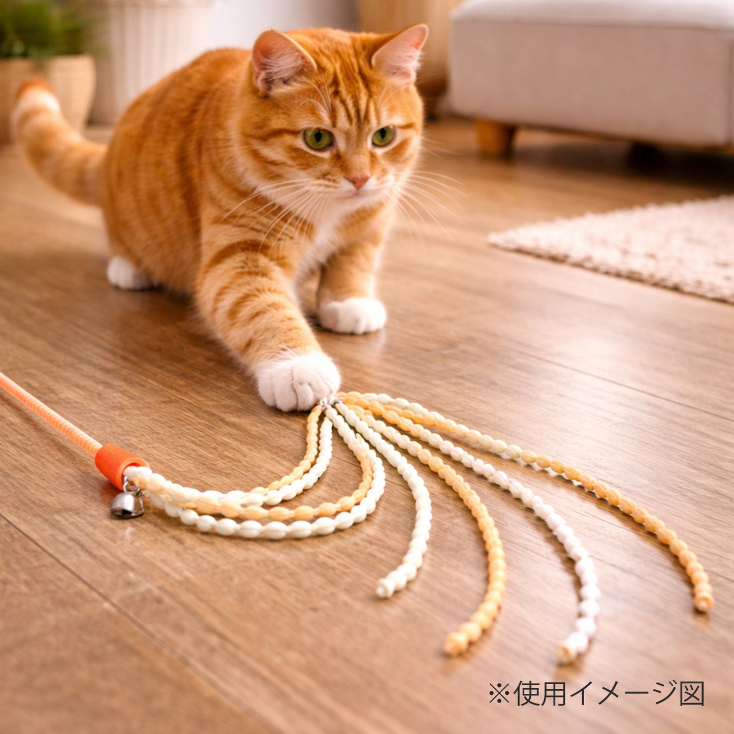 ループ　猫用おもちゃ　ロッディーズ チェーン