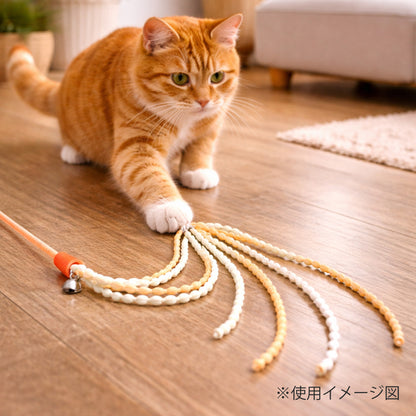 ループ　猫用おもちゃ　ロッディーズ チェーン