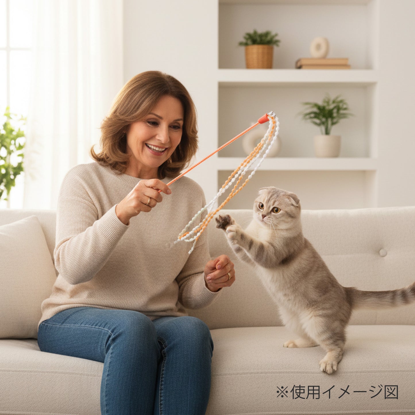 ループ　猫用おもちゃ　ロッディーズ チェーン