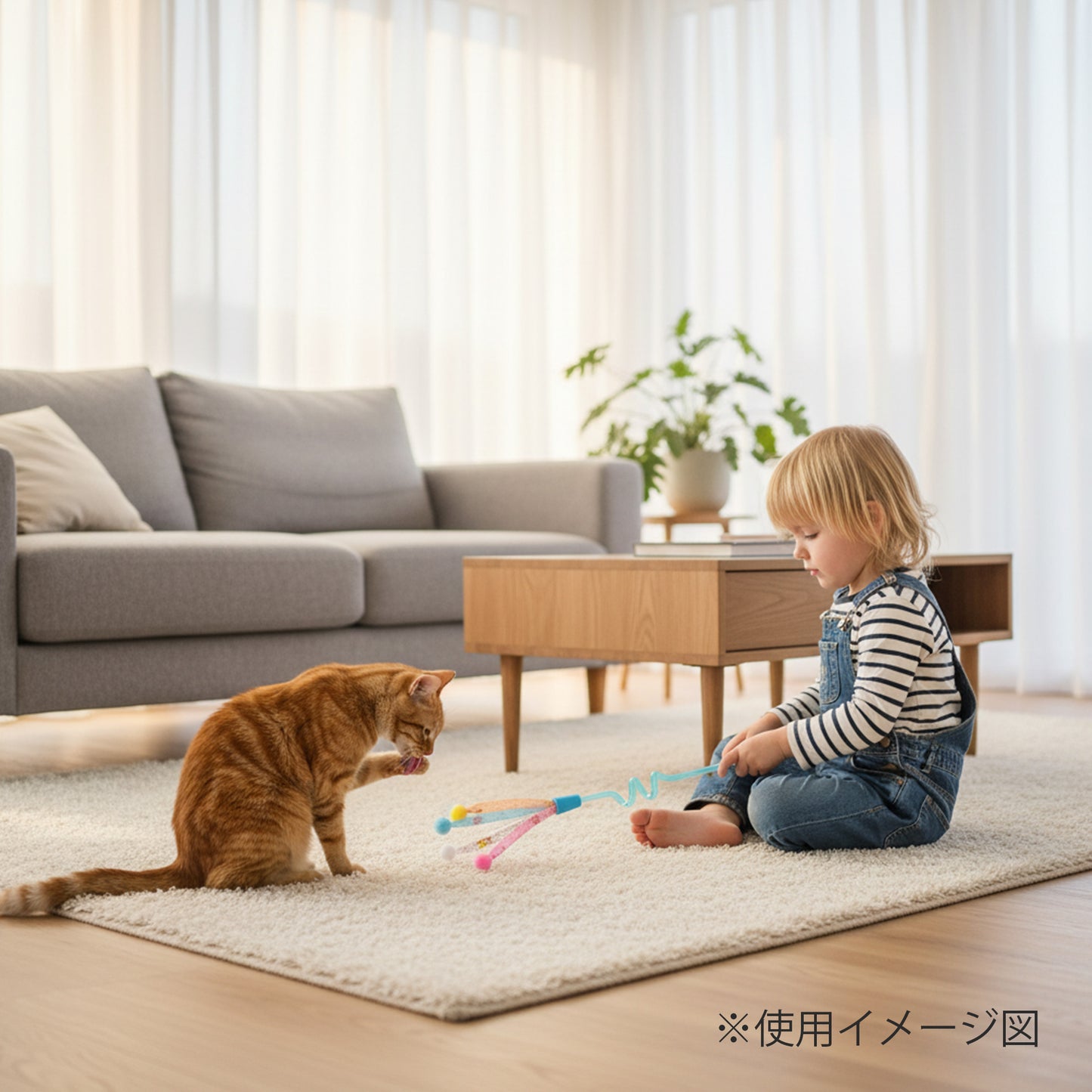 ループ　猫用おもちゃ　ロッディーズ スパイラル